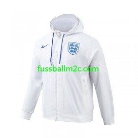 England Weiß Windrunner Jacke 2024-2025